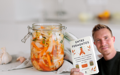 ¿De qué va mi libro «Entre fermentos»?