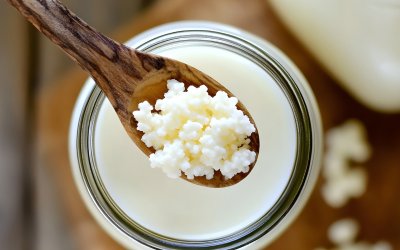 Kéfir y TDAH infantil: qué dice el primer ensayo clínico en niños sobre microbiota, sueño y eje intestino–cerebro